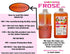 64oz Bloomers Fros & More Regular Drink Mix Bottle - No GMO's, Gluten Free, Vegan, & Kosher