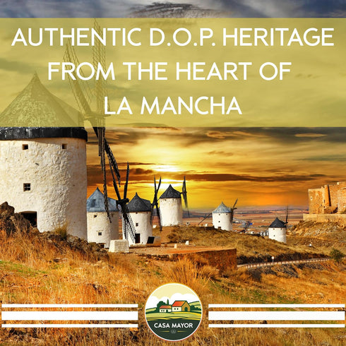 1 lb 3 Manchego Cheese D.O.P Approx. Wheel Aged Months Authentic Spanish Sheeps Milk Cheese by Casa Mayor