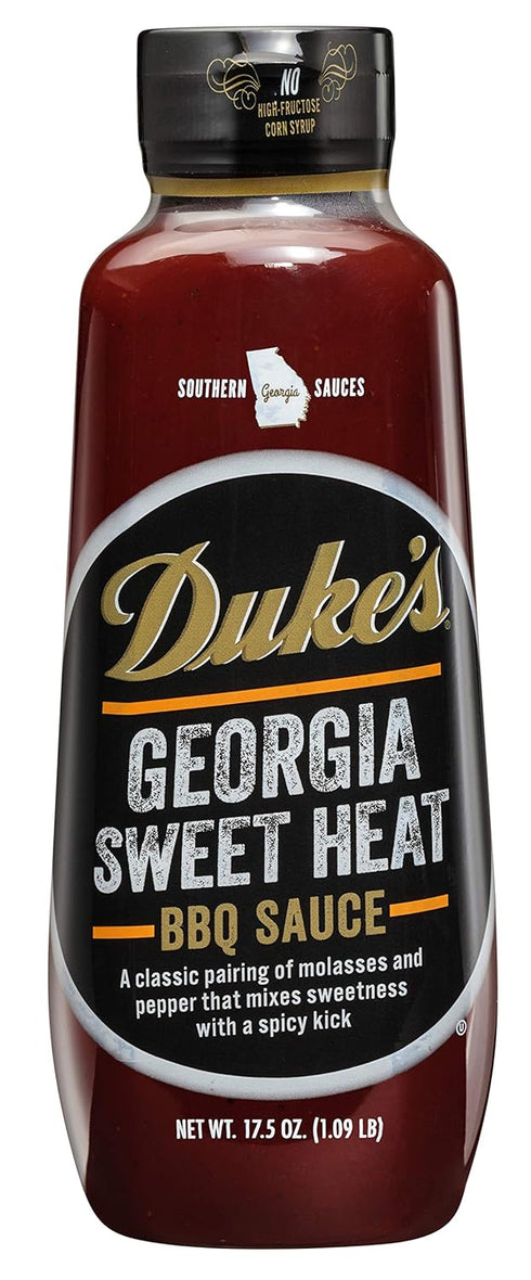 Georgia Sweet Heat Duke's Southern Dipping Sauce, 17.5 Oz