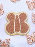 Sweet Evas SHIMMER METALLIC ROSE GOLD NONPAREILS- Dairy Free,Gluten Free,Egg Free,Vegan,Soy Free,Nuts