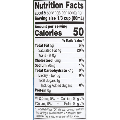 13.66 oz (Pack 4) Thai Kitchen Organic Lite Coconut Milk, fl