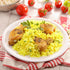 32 oz (2LB) Golden Crown Smoked Basmati Rice - | Premium Quality Gluten-Free & Vegan | Non-GMO Smoked Kitchen Rice |