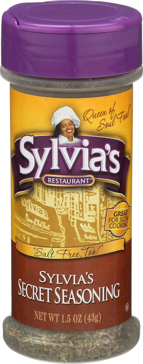 SYLVIAS Seasoning Secret, 1.5 oz