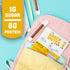 8g 50 10 Pack New Primal Snack Mates Pepperoni Pizza Chicken Sticks, Gluten Free Healthy Snacks for Kids, Low Sugar