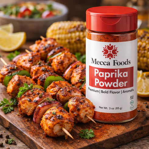 3 Oz 100% Packed, Premium Paprika Powder, Bottle Pure Ground Paprika, Rich Color & Bold Flavor, Non-GMO, Freshly