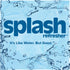 16.9 Oz (24 Count) SPLASH REFRESHER Wild Berry Flavor Water Beverage, Fl Plastic Bottles