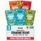 The Only Bean Crunchy Roasted Edamame Bean Snacks (5 Flavors), Healthy Snacks