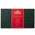 Ahmad Tea Black, Green, & Herbal Teas, Tea Master's Selection Gift Box with 8 Teas, 48 Teabags
