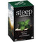 steep by Bigelow Organic Mint Herbal Tea, Caffeine Free, 20 Count (Pack