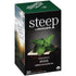 steep by Bigelow Organic Mint Herbal Tea, Caffeine Free, 20 Count (Pack