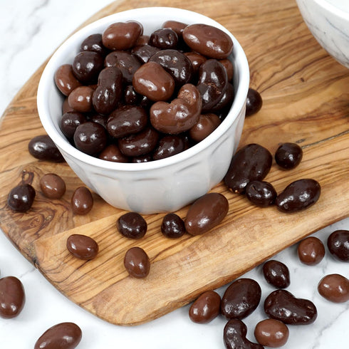 2 Bridge Mix, Pound Bulk Bag, Milk and Dark Chocolate Covered Raisins, Peanuts, Almonds, Cashews and Pecans