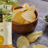 100% 1 oz (8 Pack) 30% Tuscanini Ripples Potato Chips Made with Olive Oil Less Fat, Product of Italy, Kosher for Year