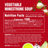 16oz, (Pack 6) Rao's Homemade Vegetable Minestrone Soup, Real Vegetables, Traditional Italian Heat and Serve Soup