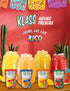 Pack 28 36 (56 72 Klass Aguas Frescas Drink Mix Tropical Variety - Watermelon, Cantaloupe, Mango & Pineapple - Powder