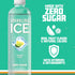 17 Oz (Pack 12) Sparkling Ice, Lemon Lime Sparkling Water, Zero Sugar Flavored Water, with Vitamins and Antioxidants