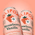 Pack Packed Free,12oz,(Pack 24) OLIPOP Prebiotic Soda Pop,Strawberry Vanilla,Pantry with Prebiotics,Fiber