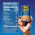 15.5 oz (Pack 12) BUSH'S BEST Canned Cannellini Beans, Source of Plant Based Protein and Fiber, Low Fat, Gluten Free