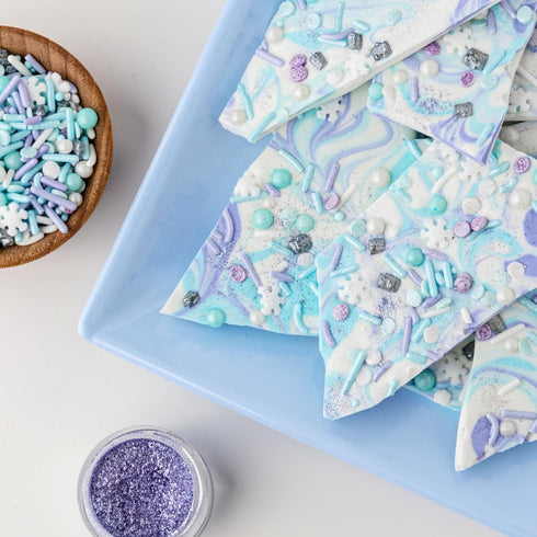 Sweets Indeed Edible Sprinkle Mix, 6.5 ounces, Perfect for Cake Decorations, Baking, Ice Cream, Cookies, Cupcake Topper