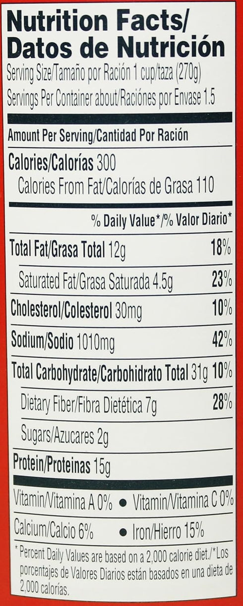 El Ebro 15 oz 2 Ready to eat Garbanzos (Chick peas stew) Serves