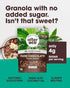 1 Pack) Alter Eco Dark Chocolate Granola, Healthy, Organic Breakfast & Snack, Naturally Sweetened with Fruit, Vegan, No