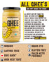 (16oz) GOLDEN MONKEY Organic Ghee Butter Grass Fed Clarified Butter for Cooking, Baking, Keto & Gut Health Ghee Butter