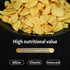 GXXDMZAQ 320g 100% Crispy Garlic Chips - Fried Garlic Flakes for Topping Pizza, Pasta, Salad | Real Slices, Savory