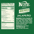 6.5 Oz Kettle Brand Potato Chips, Air Fried Jalapeo Kettle Chips, Bag