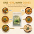 6 Oz (170g) Miss Spring Dried Fenugreek Leaves | Kasuri Methi | Non-GMO, Gluten Free, No Preservatives | Indian Origin