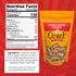 OZARK (14 oz) NUT ROASTERS, Salted Caramel Cashews, Flavored Snack Nuts, Gluten-Free Gourmet Candied Cashews, Blend
