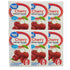 Great Value Sugar Free, Low Calorie Cherry Drink Mix (Pack of 6)