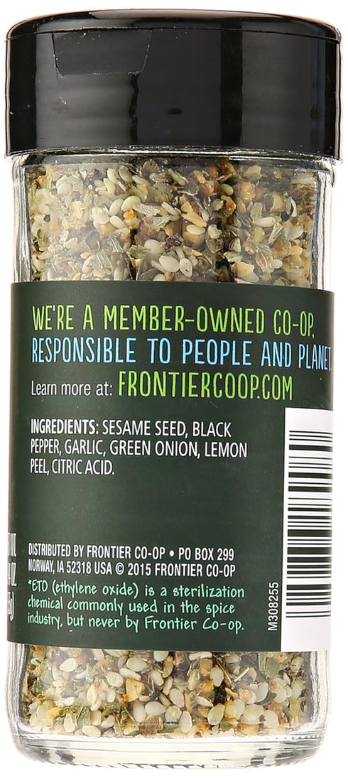 Frontier, Garlic N Herb, 1.94 Ounce