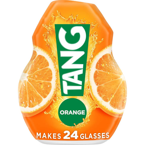 Tang Sugar-Free Orange Zero Calories Liquid Water Enhancer 1 Count 1.62 fl