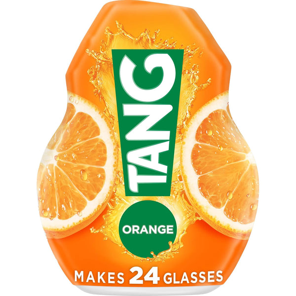 Tang Sugar-Free Orange Zero Calories Liquid Water Enhancer 1 Count 1.62 fl