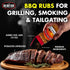 Set BBQ BROS RUBS (Spicy Style) - Barbecue Spices Seasonings - BBQ Rubs - Use for Grilling, Cooking & Smoking - Meat