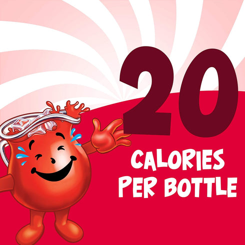 (6 Kool-Aid Bursts Cherry Flavored Juice Drink Bottles)
