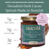 7 NEESHI Hormone Balancing Dark Cacao Spread for Women Bloating Relief & Menopause Support Low Sugar, Vegan