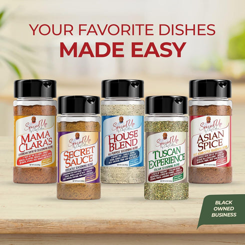 Spiced Up by Chef Calvin - Tuscan Experience Italian Seasoning Blend, 3.9 oz/122 g, Perfect for Cooking