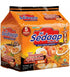 Singaporean Spicy Laksa Noodles (Pack of 5) Creamy Coconut & Spicy Chili