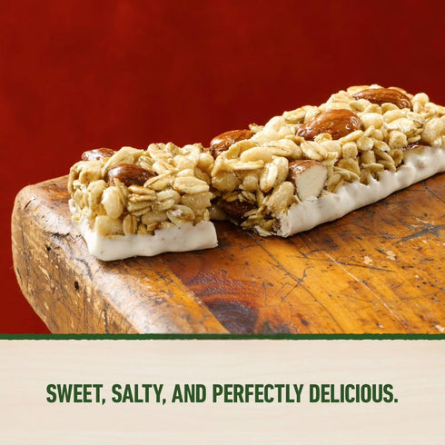Generic Pack (36 Count), 43.2 OZ Natures-Valley Sweet and Salty Nut Almond Granola Bars, Bulk