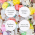 Pack 3 lb Sweet Candy Company Salt Water Taffy Individually Wrapped - Salt Water Taffy Candy Bulk, Old Fashioned
