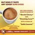 18 Joey Mushroom Coffee Alternative with Cacao Dandelion Root, and Chicory, Instant Mushroom Coffee Substitute