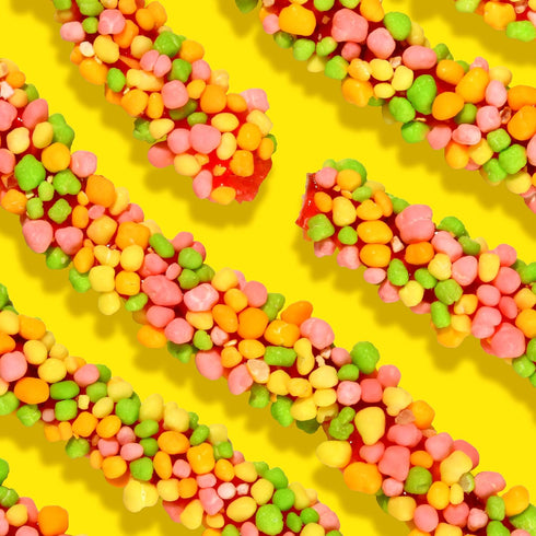 0.92 (Pack 24) Nerds Rope Candy, Tropical Flavor, Ounce Ropes