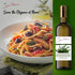 750ml (25oz) Chef Jean Pierre's Tuscan Herb Olive Oil - Naturally Infused, Glass Bottle - Elevate Your Dishes with a