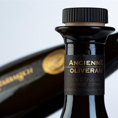 8.5fl oz. Les Terroirs De Marrakech Extra Virgin Olive Oil, Polyphenol Rich Olive Oil, Moroccan Cold Pressed EVOO Oil