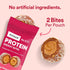 (60 RXBAR Protein Energy Bites, Gluten Free Energy Snacks, Protein Snacks, Strawberry Peanut Butter Bites)