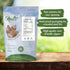 Packed (1 LB) NUTS U.S. - Walnuts In Shell | Grown and in California | Chandler Variety | Fresh Buttery Taste and Easy