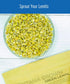 4 lb CLEAR CREEK Green Lentils | Project Non-GMO Verified | | Vegan | Non-Irradiated (Will Sprout) | Kosher | Vegan