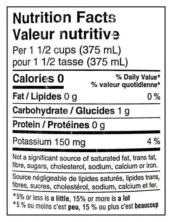 Compliments 1L/35.2 oz FIZZY Raspberry Flavored Sparkling Water, fl