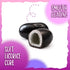1-Pound Black Licorice Jelly Beans | Bag | Black Jelly Beans for Holiday Buffets, Gifting, and Dessert Decorating | Old