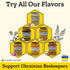 100% 908g Carpathian Raw Honey Mountain Flowers | Pure, Unfiltered, Unpasteurized, Ethically Sourced | Glass Jar